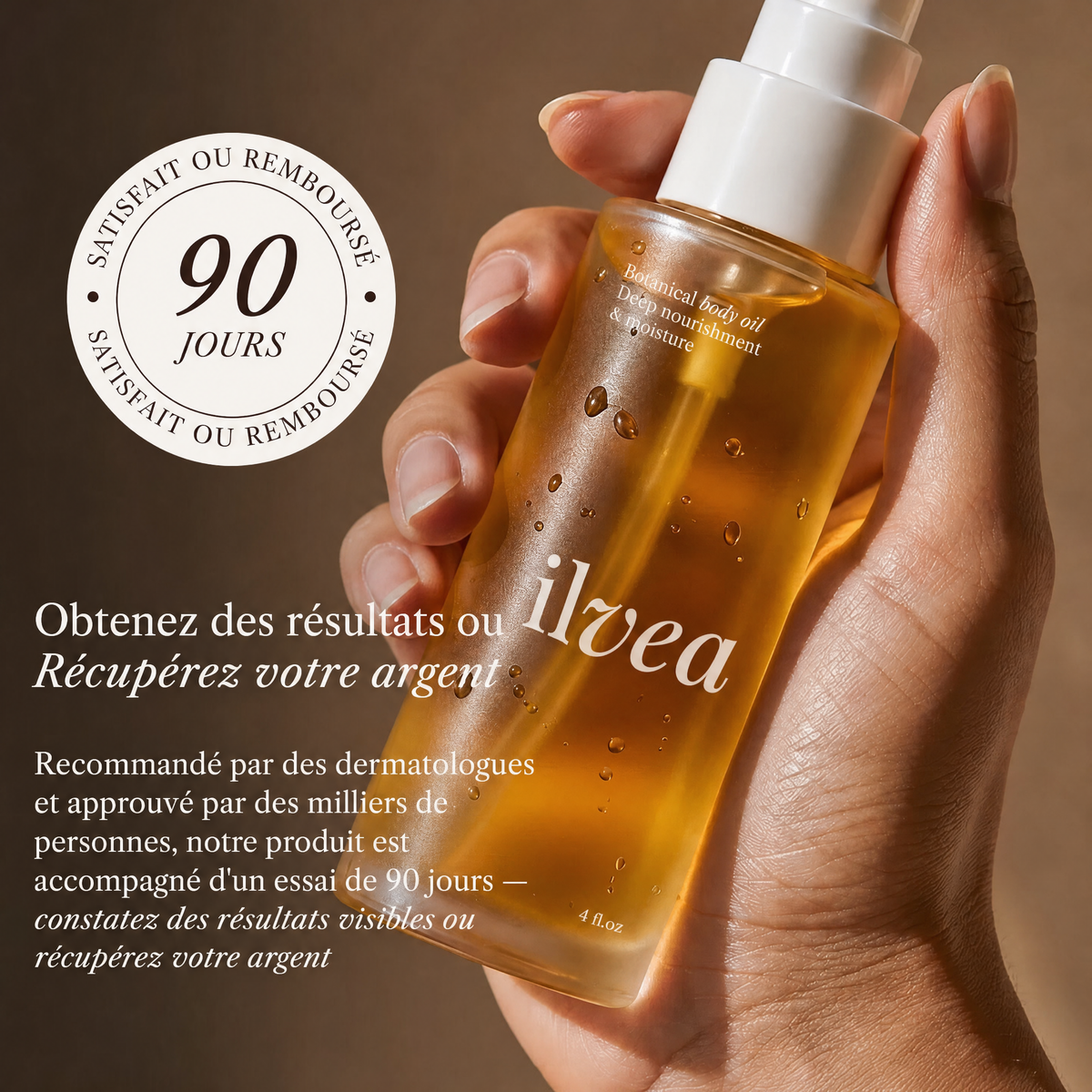 Huile Botanique pour le Corps™